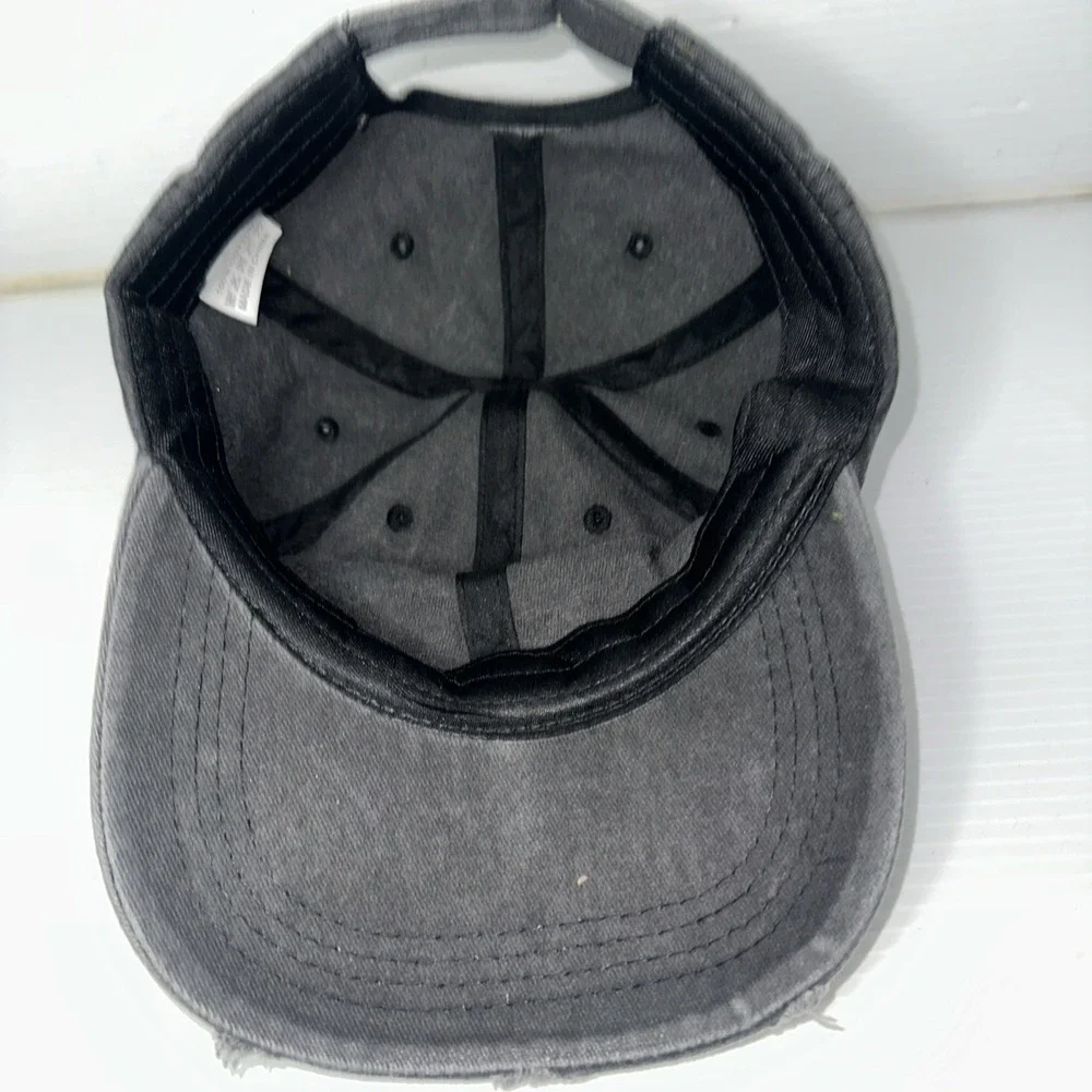 Unisex I'm Just Here For The Tacos Dad Hat Funny Distressed Washed Baseball Cap